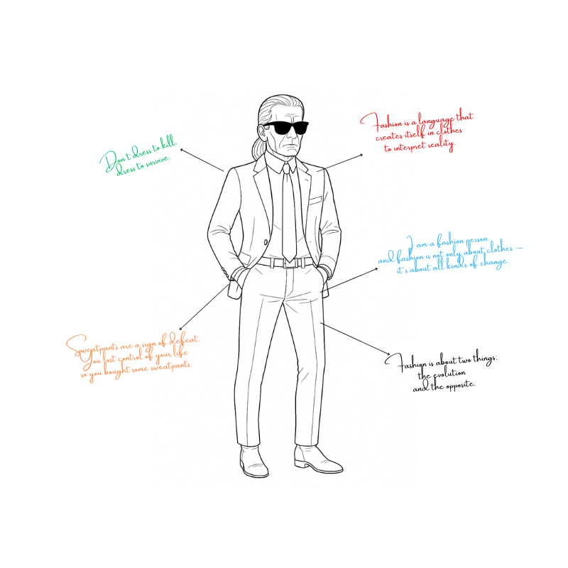 Karl Lagerfeld – Coloring Book