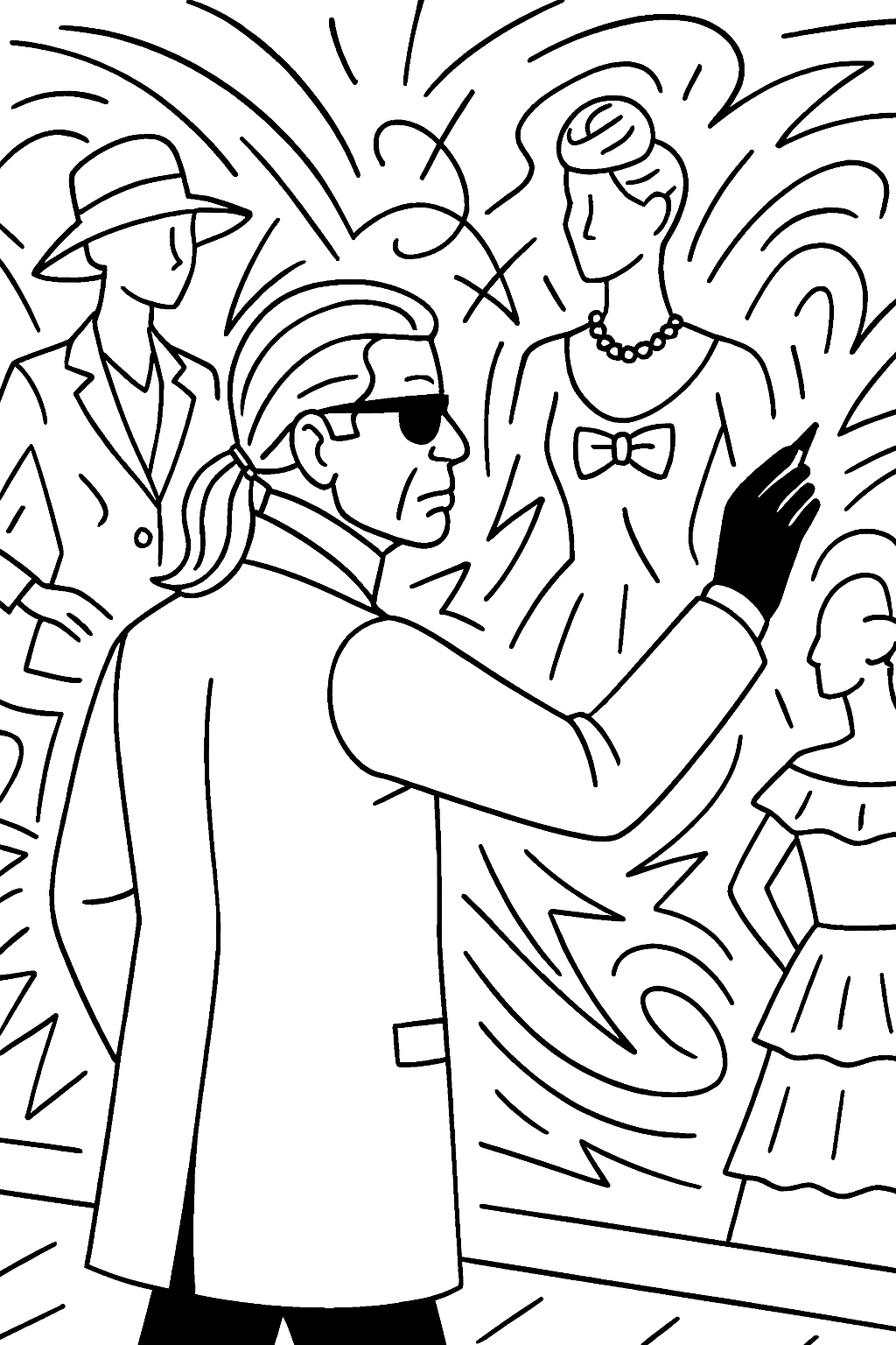 Karl Lagerfeld – Coloring Book
