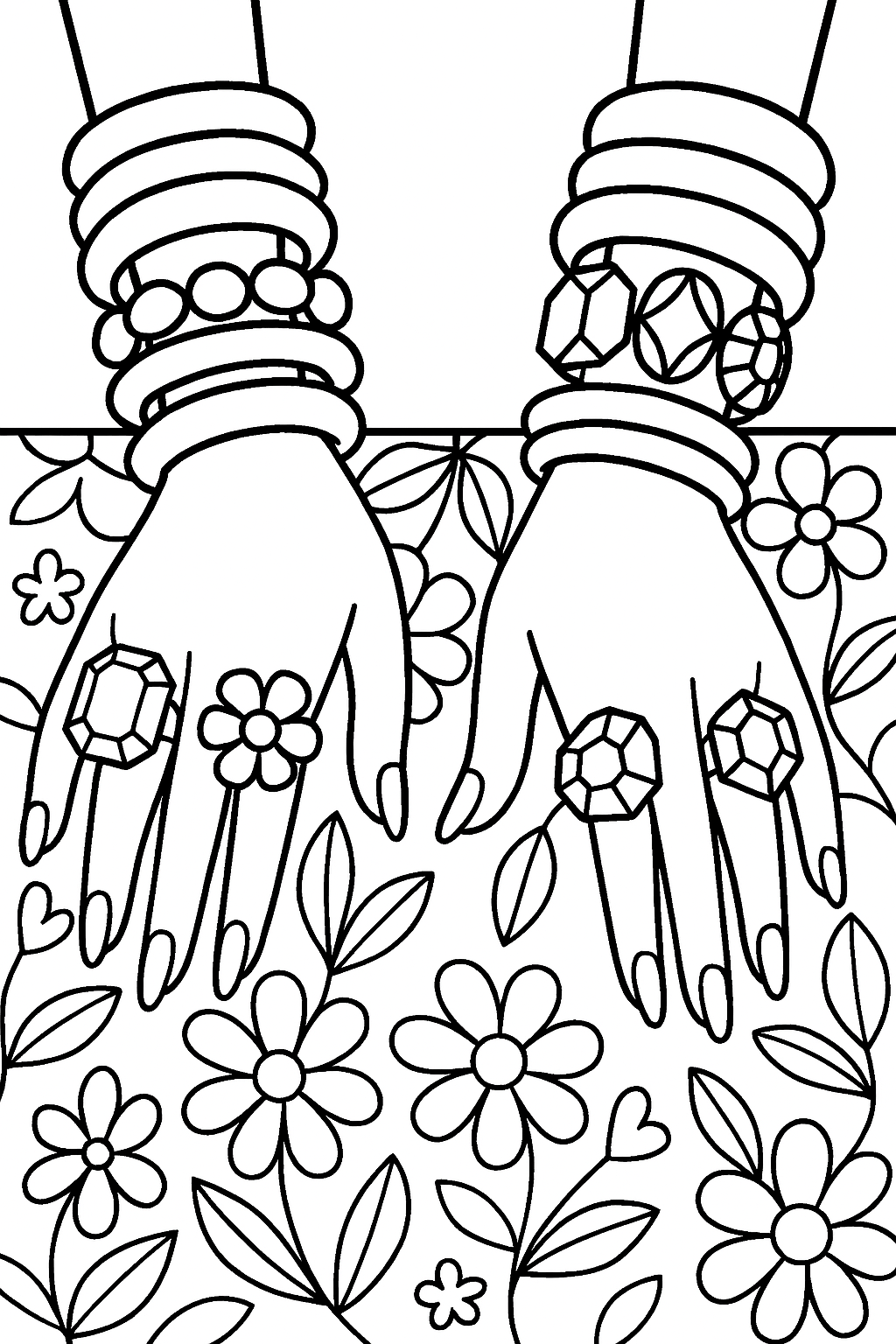 Iris Apfel - Coloring Book